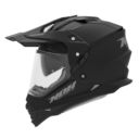 Kask NOX Offroad N312 Solid Mat czarny L