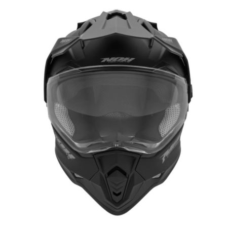 Kask NOX Offroad N312 Solid Mat czarny L