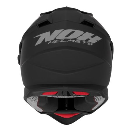 Kask NOX Offroad N312 Solid Mat czarny L