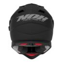 Kask NOX Offroad N312 Solid Mat czarny L
