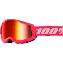 Gogle 100% STRATA 2 pink mr rd