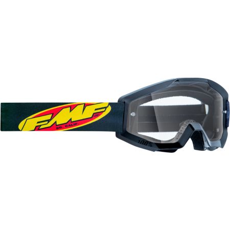Gogle FMF youth powercore core black clear