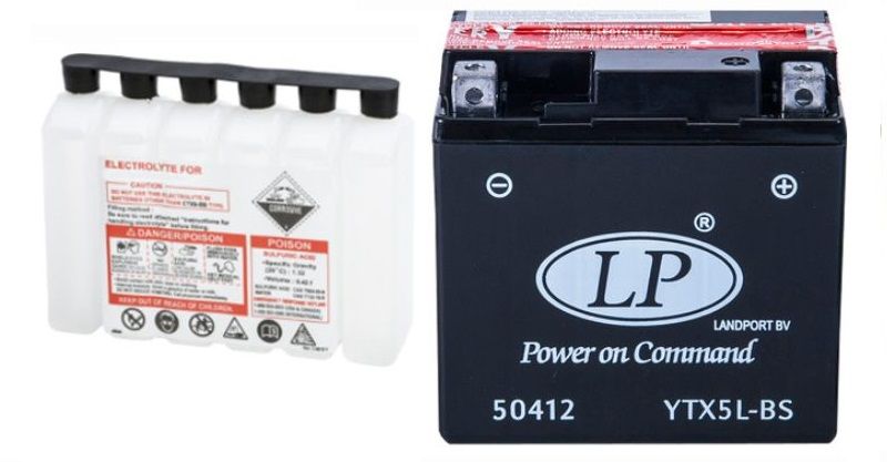 Akumulator LANDPORT ytx5l-bs