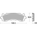Klocki hamulcowe SBS STREET EXCEL HONDA GL 1800