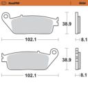 Klocki hamulcowe MOTO MASTER ROADPRO BUELL BLAST