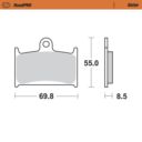 Klocki hamulcowe MOTO MASTER ROADPRO MZ S 1000