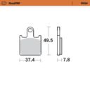 Klocki hamulcowe MOTO MASTER ROADPRO KAWASAKI ZX-6