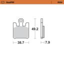 Klocki hamulcowe MOTO MASTER ROADPRO BMW R 900