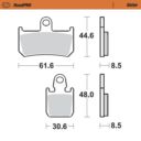 Klocki hamulcowe MOTO MASTER ROADPRO YAMAHA MT-01