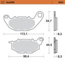 Klocki hamulcowe MOTO MASTER ROADPRO YAMAHA MT-03