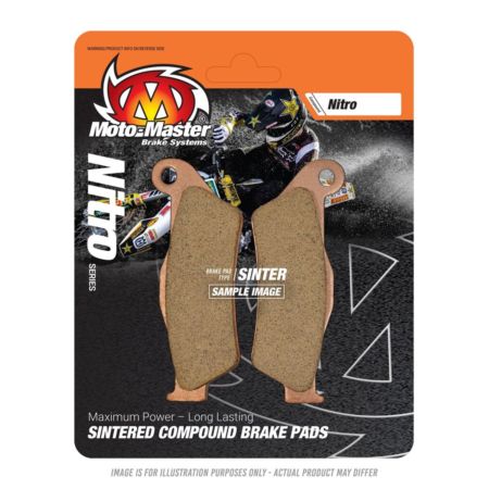 Klocki hamulcowe MOTO MASTER NITRO GASGAS MC-E 5