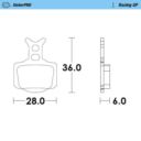 Klocki hamulcowe MOTO MASTER RACING GP GASGAS MC-E