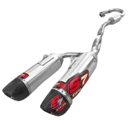 Układ wydechowy DEP HONDA crf 450 13-14 -twin- kpl