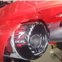 Układ wydechowy DEP HONDA crf 450 13-14 -twin- kpl