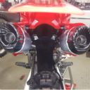 Układ wydechowy DEP HONDA crf 450 13-14 -twin- kpl