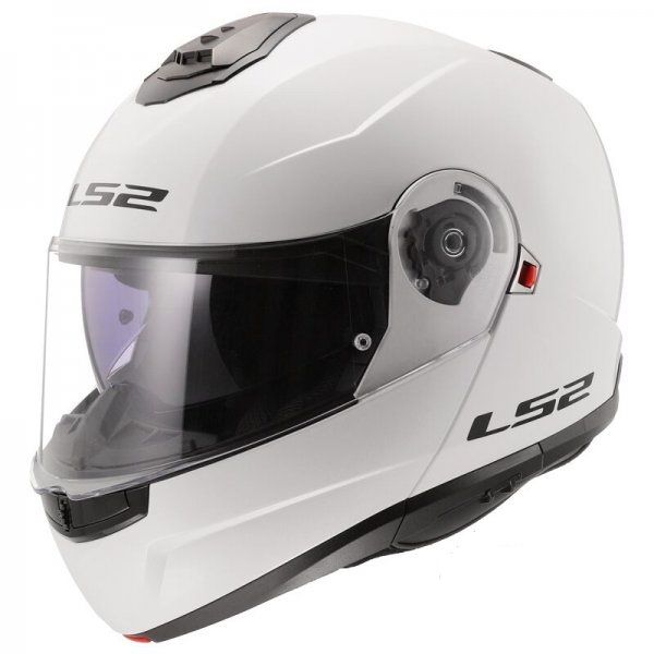 Kask LS2 FF908 strobe II solid white-06 XS