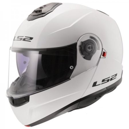 Kask LS2 FF908 strobe II solid white-06 XS