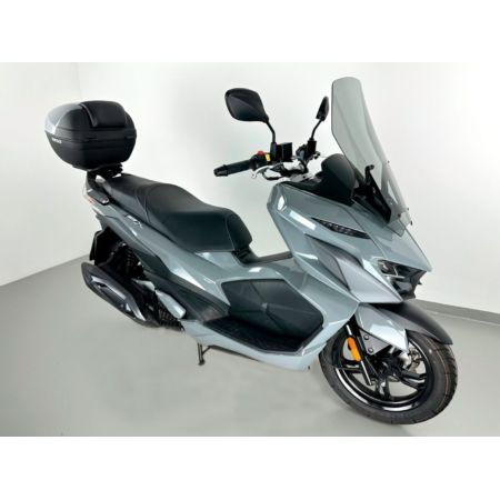 Szyba motocyklowa WRS TOURING SYM JET X12 smoke