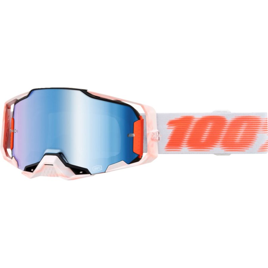 Gogle 100% armega tubular lustrzana blue