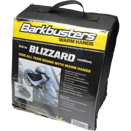 Osłony dłoni mufki BARKBUSTERS bbz-001-01-bk