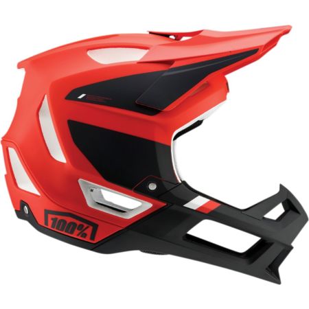 Kask 100% trajecta fidlock cargo rower red xl
