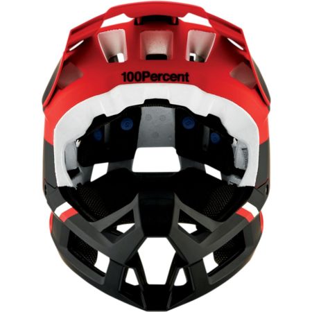 Kask 100% trajecta fidlock cargo rower red xl
