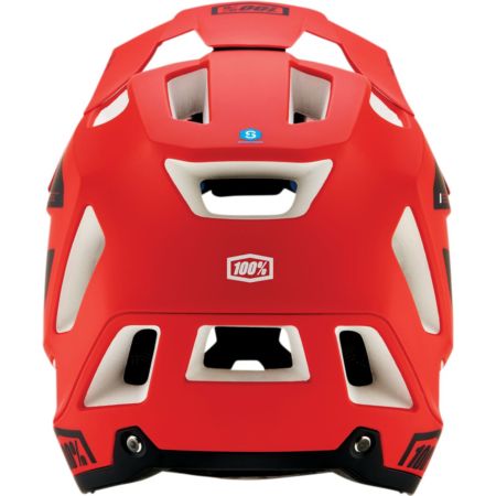 Kask 100% trajecta fidlock cargo rower red xl