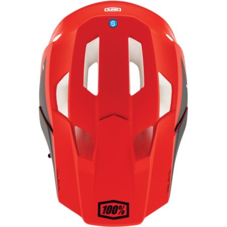 Kask 100% trajecta fidlock cargo rower red xl