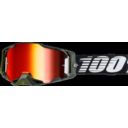 Gogle 100% armega soledad mirror red