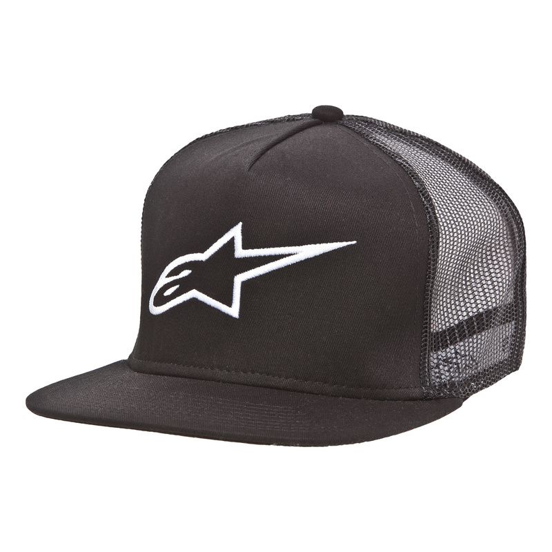 Czapka z daszkiem ALPINESTARS black