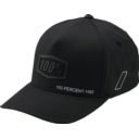 Czapka z daszkiem 100% SHADOW black L/XL