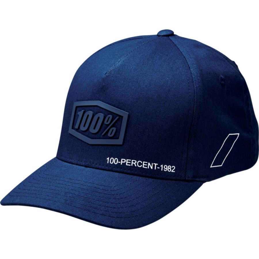 Czapka z daszkiem 100% SHADOW navy S/M