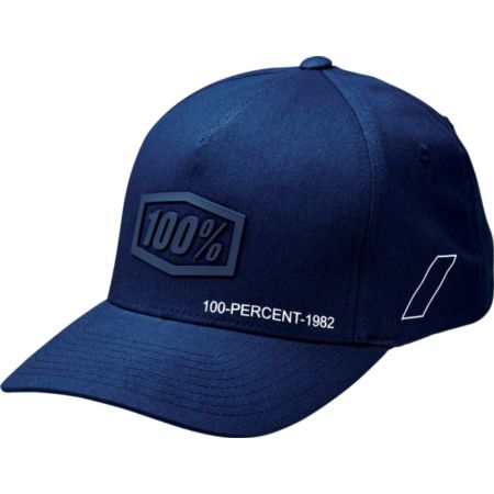 Czapka z daszkiem 100% SHADOW navy S/M