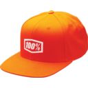 Czapka z daszkiem 100% ICON orange