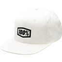 Czapka z daszkiem 100% ICON white