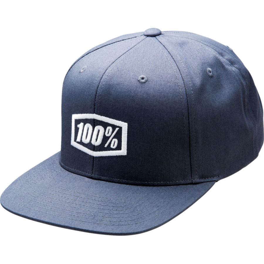 Czapka dziecięca 100% YOUTH ICON charcoal