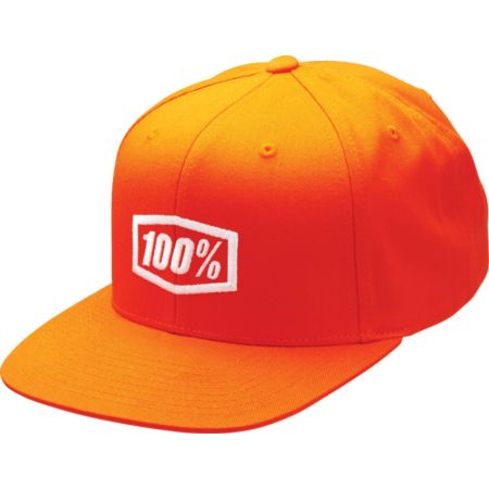 Czapka dziecięca 100% YOUTH ICON orange