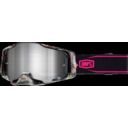 Gogle 100% ARMEGA SARCELLE mirror silver