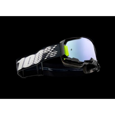 Gogle 100% ARMEGA HIPER silver mirror silver