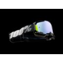 Gogle 100% ARMEGA HIPER silver mirror silver