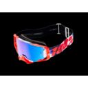 Gogle 100% ARMEGA HIPER MORPHO mirror blue