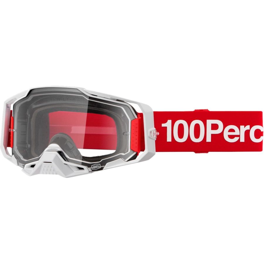 Gogle 100% ARMEGA CORBIN mirror clear