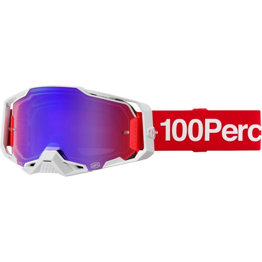 Gogle 100% ARMEGA CORBIN mirror blue/red