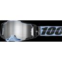Gogle 100% ARMEGA PETROS mirror silver