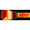 Gogle 100% ARMEGA TETSU mirror red