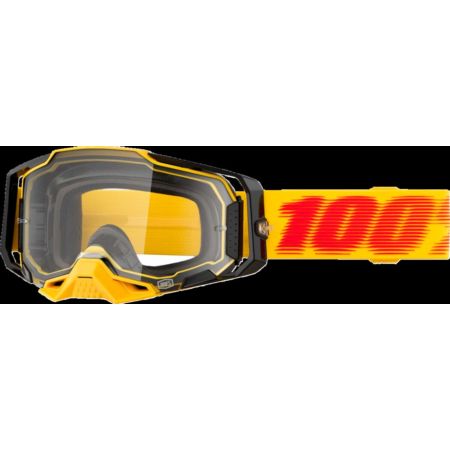Gogle 100% ARMEGA TETSU mirror clear