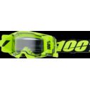 Gogle 100% ARMATIC FORECAST yellow mirror clear