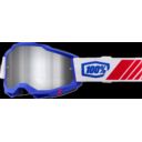 Gogle 100% ACCURI 2 KOLBY mirror silver