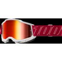 Gogle 100% ACCURI 2 REDLINE mirror red