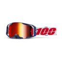 Gogle 100% ARMATIC MACH Z mirror red